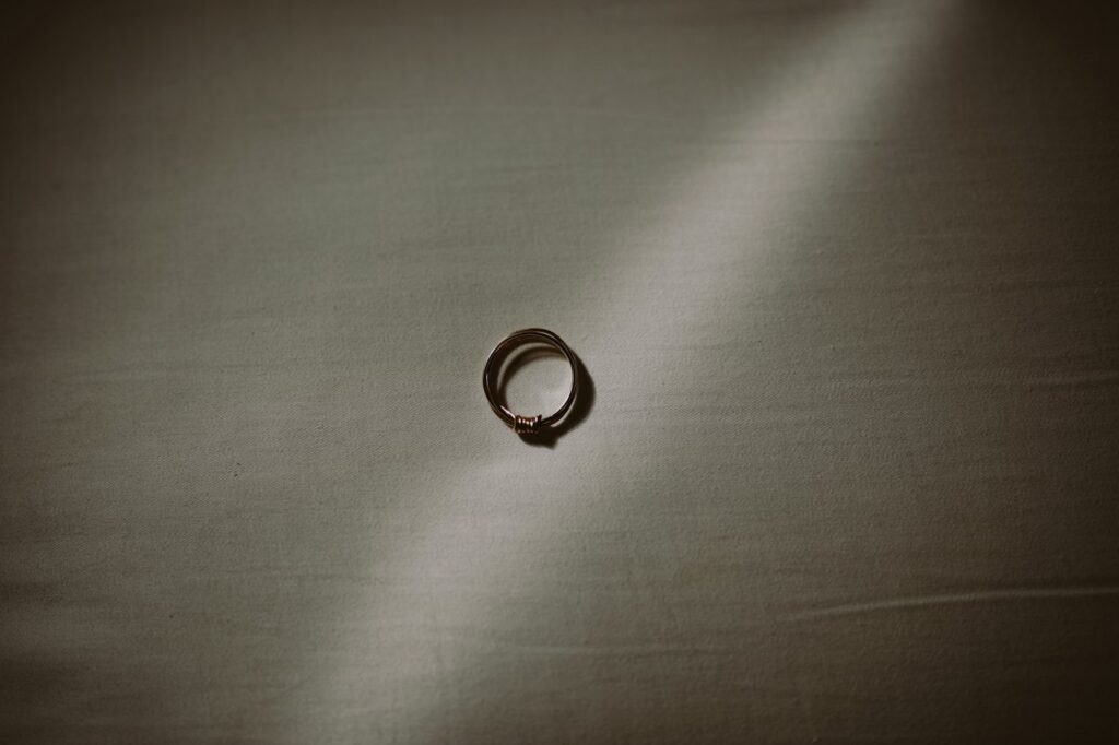 Minimalist 8 Ayar Altın İnce Alyans